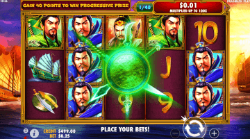 3 Kingdoms Battle Of Red Cliffs Slot Game