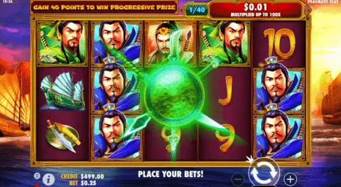 3 Kingdoms Battle Of Red Cliffs Slot Game