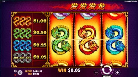 888 Dragons Slot Game