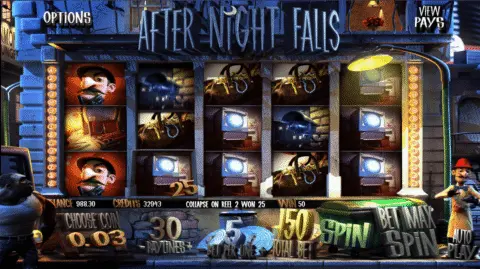 After Night Falls Slot Game Free Spins