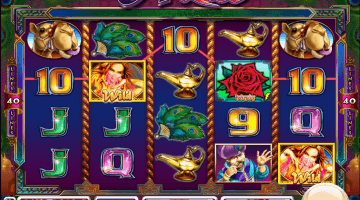 Arabian Rose Slot Game