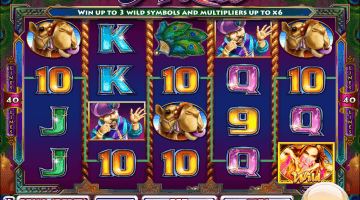 Arabian Rose Slot Game Free Spins