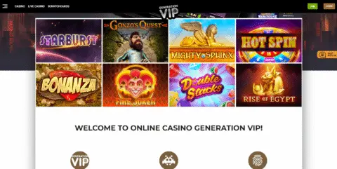 Generation Vip Casino Online Slots