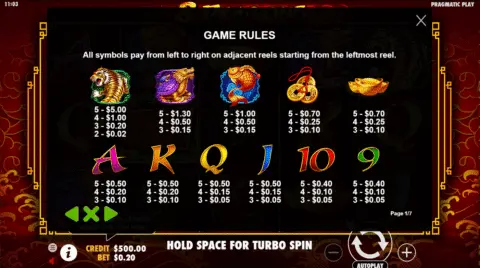 Play 8 Dragons Slot