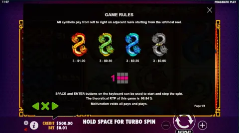 Play 888 Dragons Slot