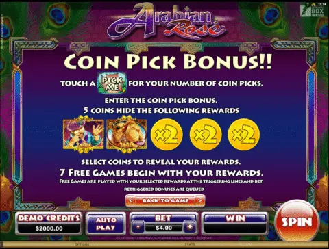 Play Arabian Rose Slot