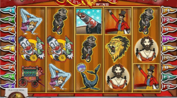 5 Reel Circus Slot Game