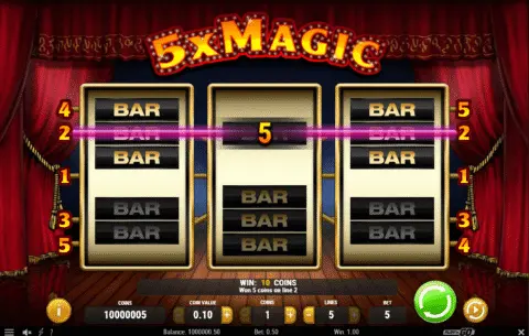5x Magic Slot Game