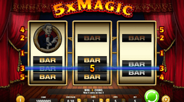 5x Magic Slot Game Free Spins
