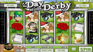 A Day At The Derby Slot Game