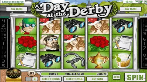 A Day At The Derby Slot Game