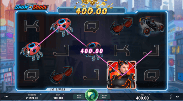Action Ops Snow & Sable Slot Game