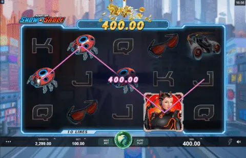 Action Ops Snow & Sable Slot Game