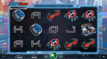 Action Ops Snow & Sable Slot Game Free Spins