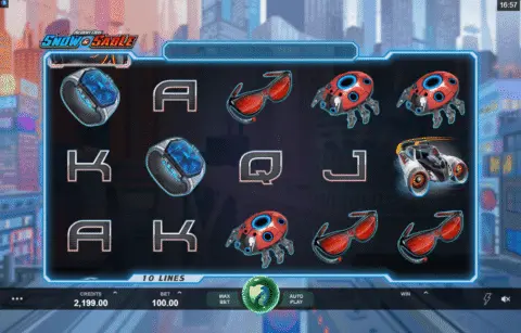 Action Ops Snow & Sable Slot Game Free Spins