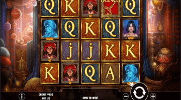 Aladdin’s Treasure Slot Game
