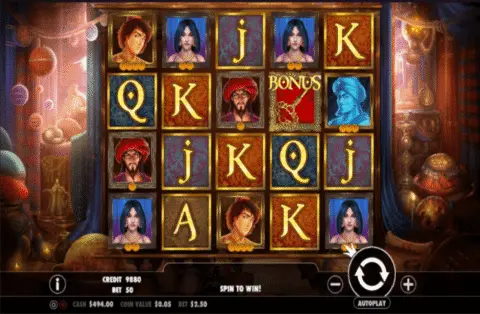 Aladdin’s Treasure Slot Game Free Spins