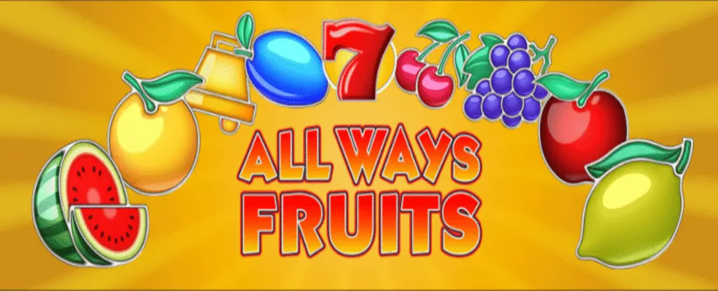 All Ways Fruits slot