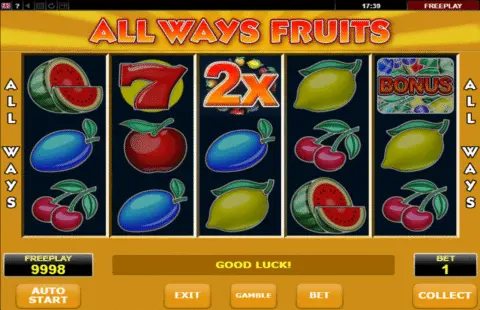 All Ways Fruits Slot Game