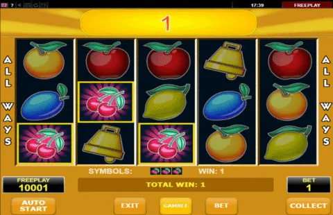 All Ways Fruits Slot Game Free Spins