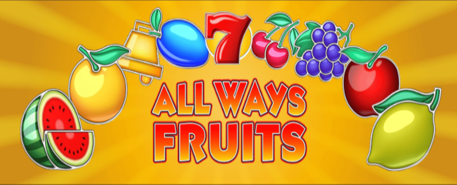 All Ways Fruits slot