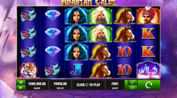 Arabian Tales Slot Game