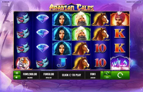 Arabian Tales Slot Game