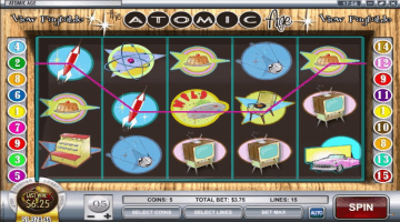 Atomic Age Slot Game