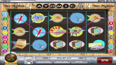 Atomic Age Slot Game