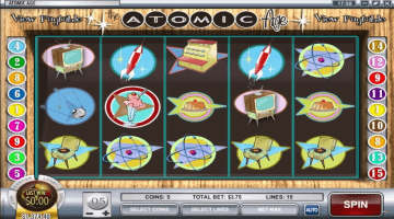 Atomic Age Slot Game Free Spins