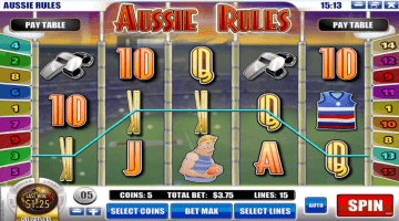 Aussie Rules Slot Game