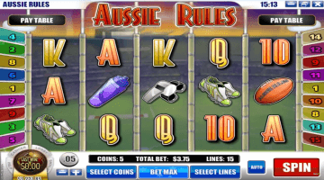 Aussie Rules Slot Game Free Spins