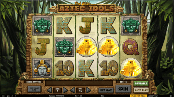 Aztec Idols Slot Game