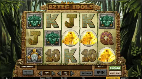 Aztec Idols Slot Game