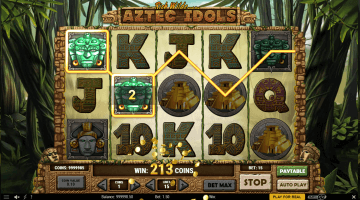 Aztec Idols Slot Game Free Spins