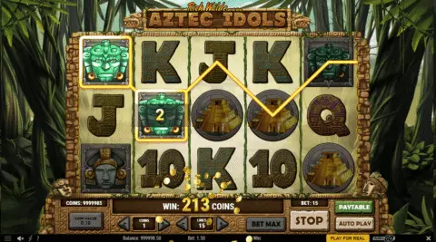 Aztec Idols Slot Game Free Spins