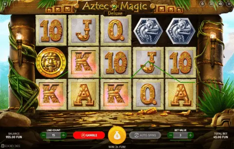 Aztec Magic Deluxe Slot Game