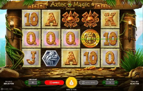 Aztec Magic Deluxe Slot Game Free Spins