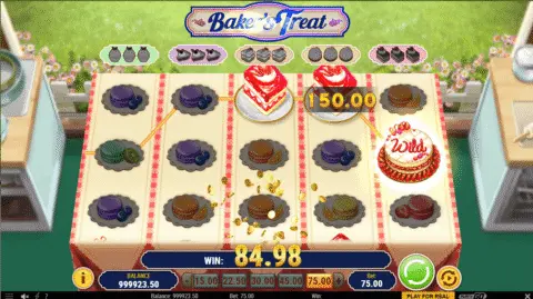 Baker’s Treat Slot Game
