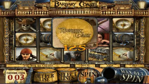 Barbary Coast Slot Game