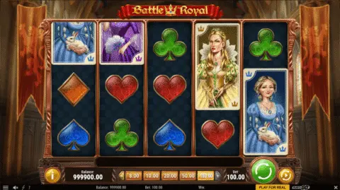 Battle Royal Slot Game