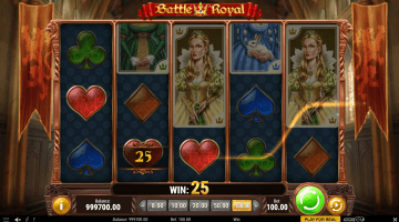 Battle Royal Slot Game Free Spins