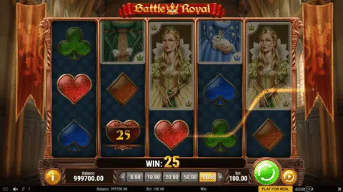Battle Royal Slot Game Free Spins