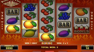 Bells On Fire Slot Game