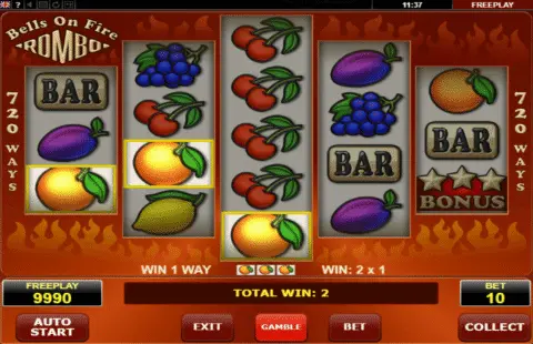 Bells On Fire Slot Game