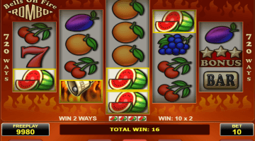 Bells On Fire Slot Game Free Spins