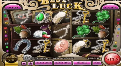 Best Of Luck Slot Game