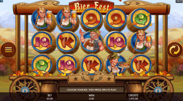Bier Fest Slot Game