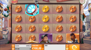 Big Bot Crew Slot Game