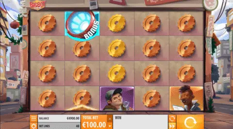 Big Bot Crew Slot Game